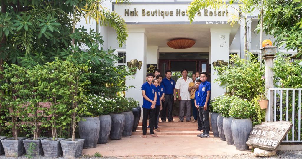 Hak Boutique Hotel Siem Reap Zewnętrze zdjęcie